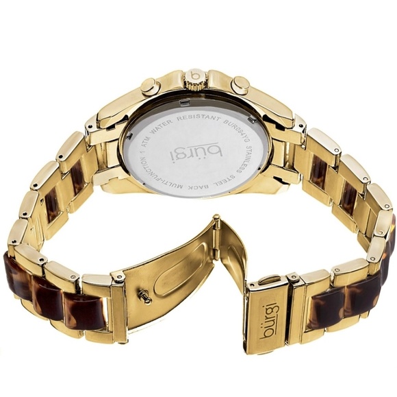 Burgi Women\'s Watch (Gold)